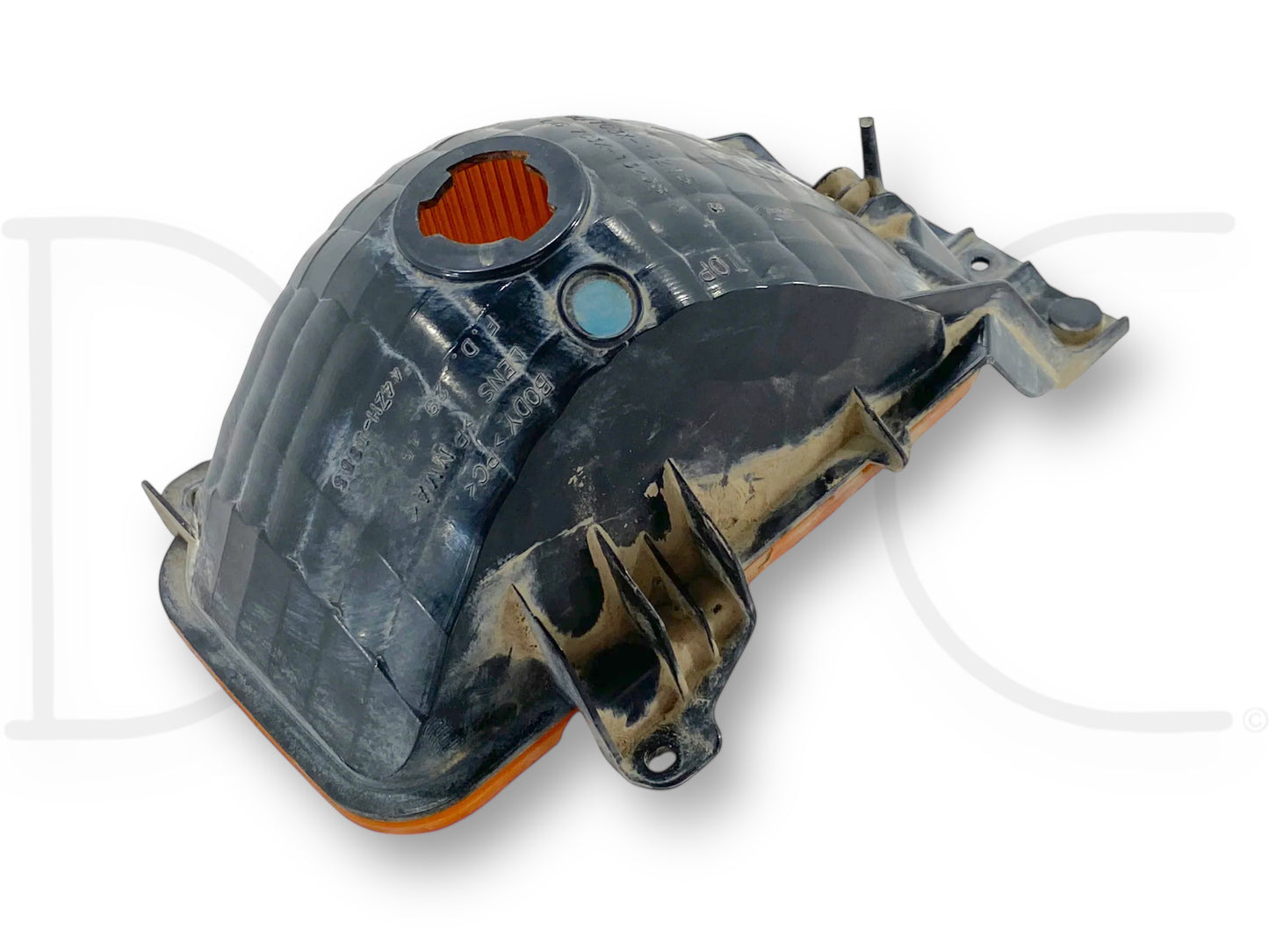 08-10 Ford F250 F350 RH Right Passenger Headlight Bezel Park Lamp Signal Light