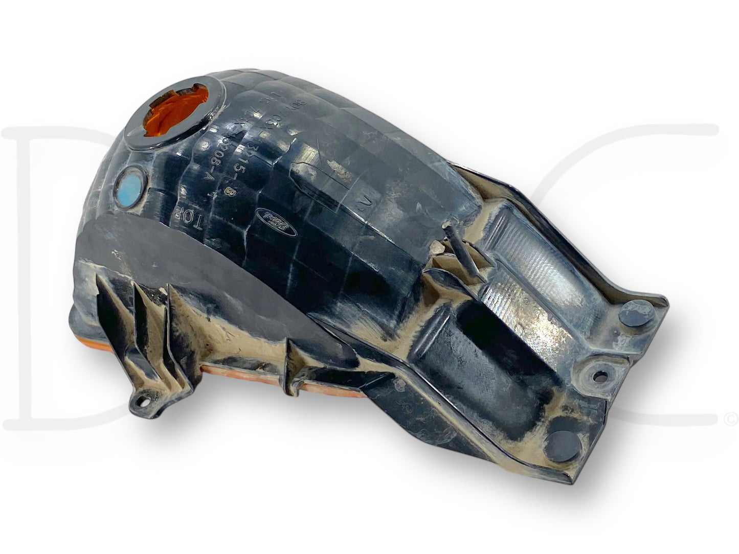 08-10 Ford F250 F350 RH Right Passenger Headlight Bezel Park Lamp Signal Light