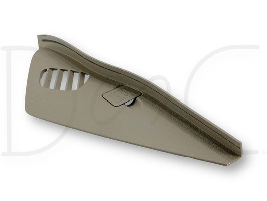 08-10 Ford F250 F350 RH Right Passenger Dash End Side Defrost Vent Trim Stone OE
