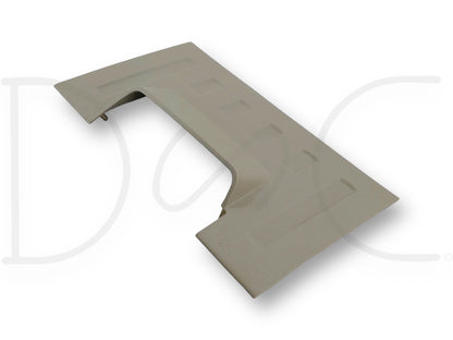 08-10 Ford F250 F350 Lower Dash Fuse Panel Cover Trim Stone OE 7C34-25044F08-A