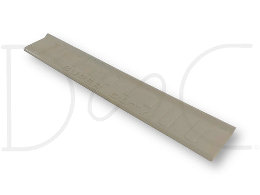 08-10 Ford F250 F350 LH Left Driver Rocker Sill Trim Panel Stone 8C34-25132A13