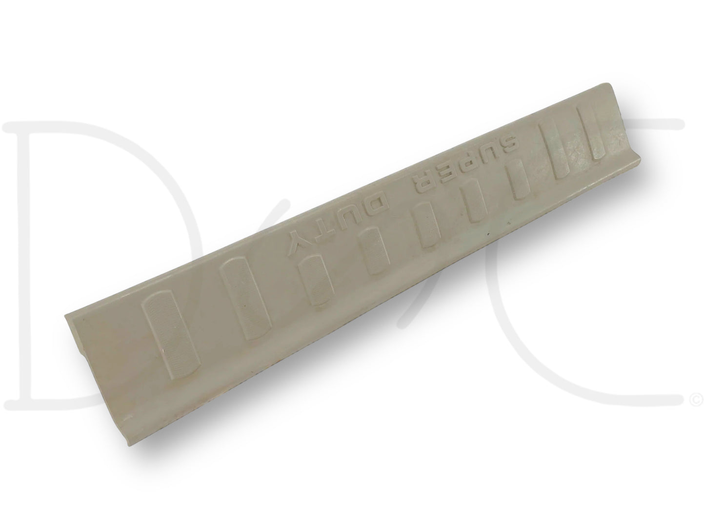08-10 Ford F250 F350 LH Left Driver Rocker Sill Trim Panel Stone 8C34-25132A13
