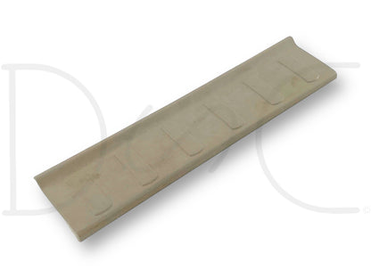 08-10 Ford F250 F350 LH Left Driver Rear Rocker Sill Trim Panel Stone OE