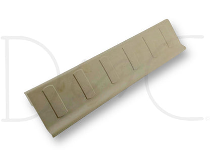 08-10 Ford F250 F350 LH Left Driver Rear Rocker Sill Trim Panel Stone OE