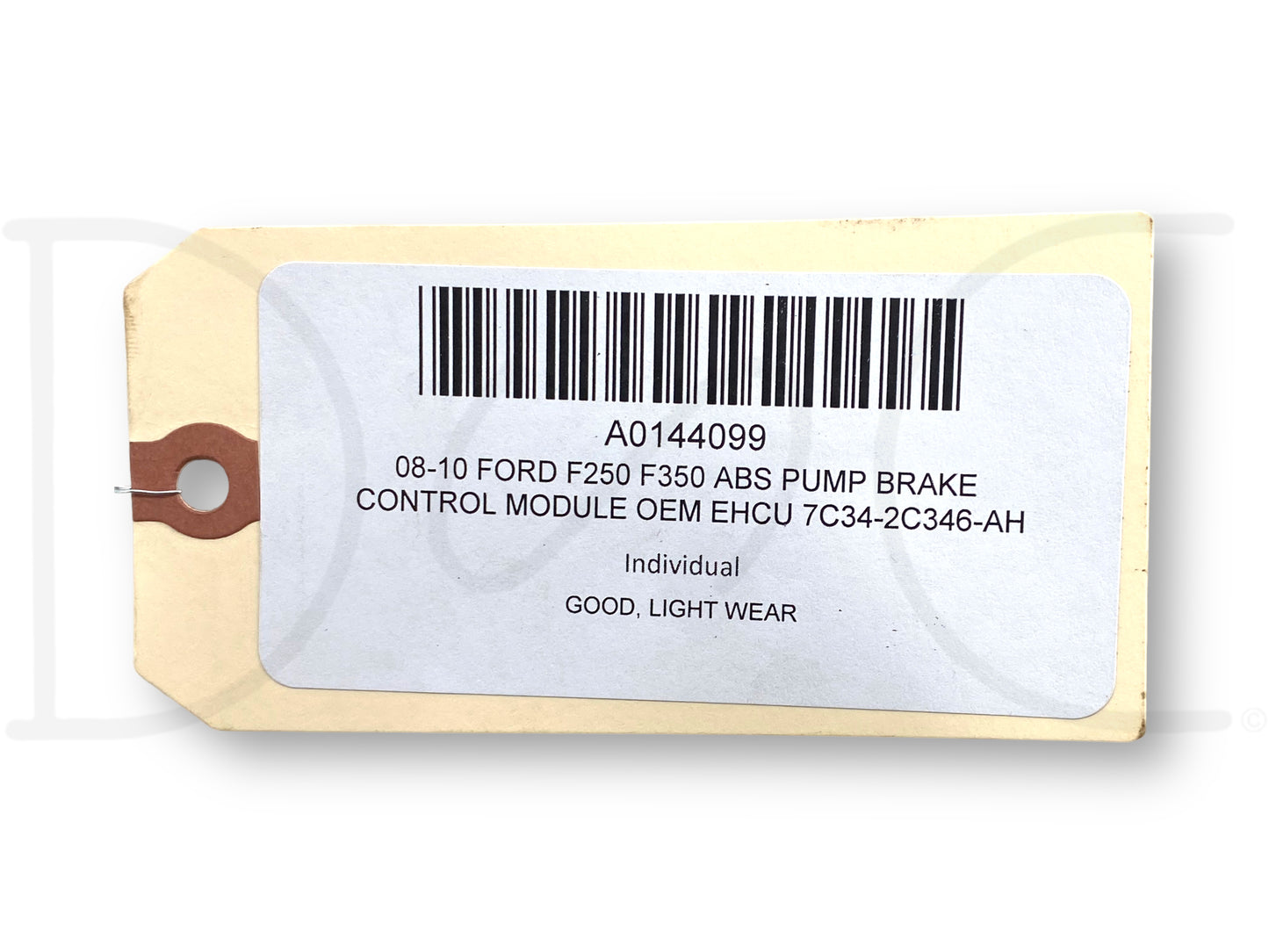 08-10 Ford F250 F350 ABS Pump Brake Control Module OEM EHCU 7C34-2C346-Ah