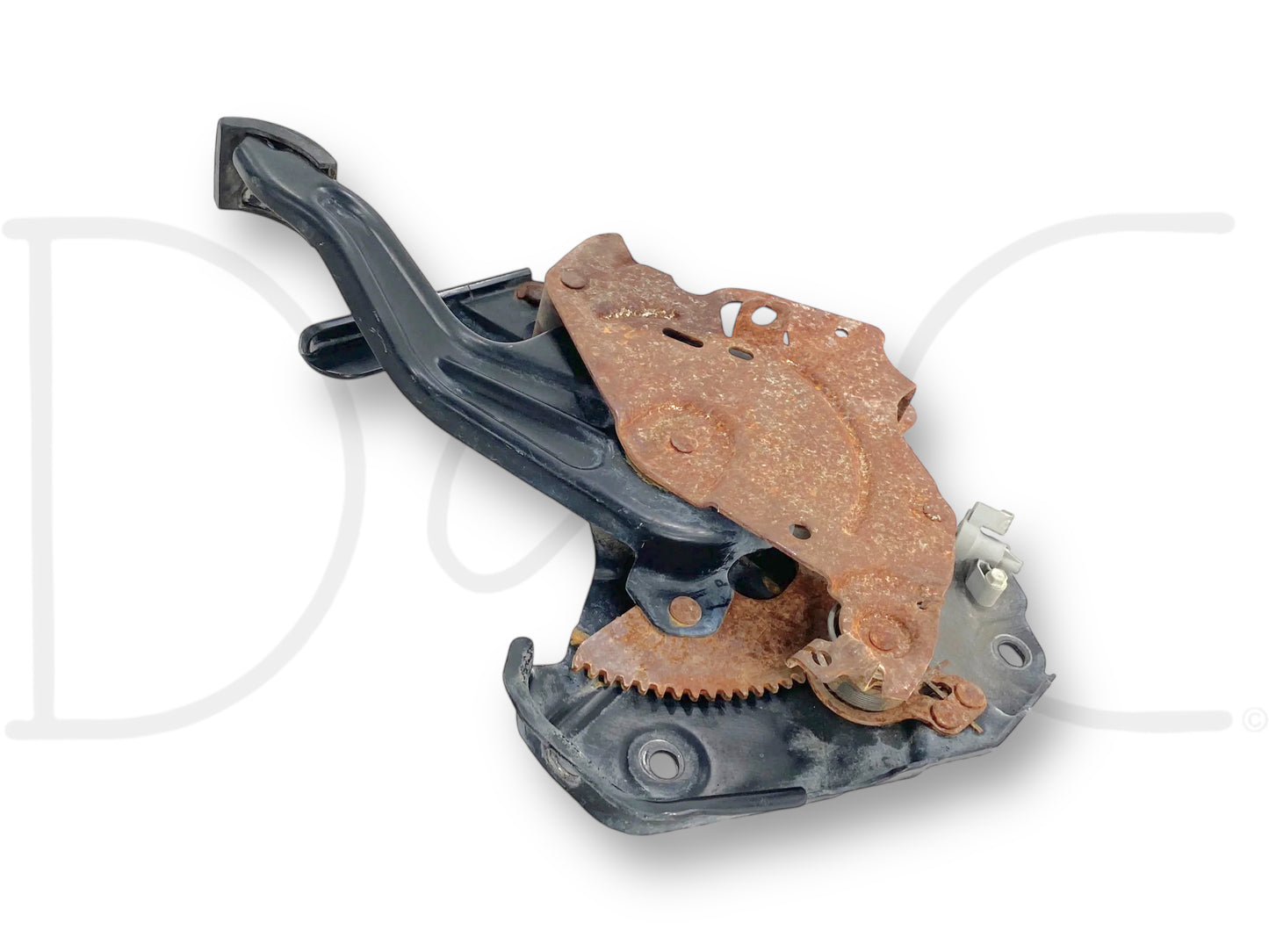 08-10 Ford F250 F350 Emergency Parking Brake Pedal Hood Release Assembly OEM