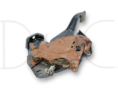 08-10 Ford F250 F350 Emergency Parking Brake Pedal Hood Release Assembly OEM