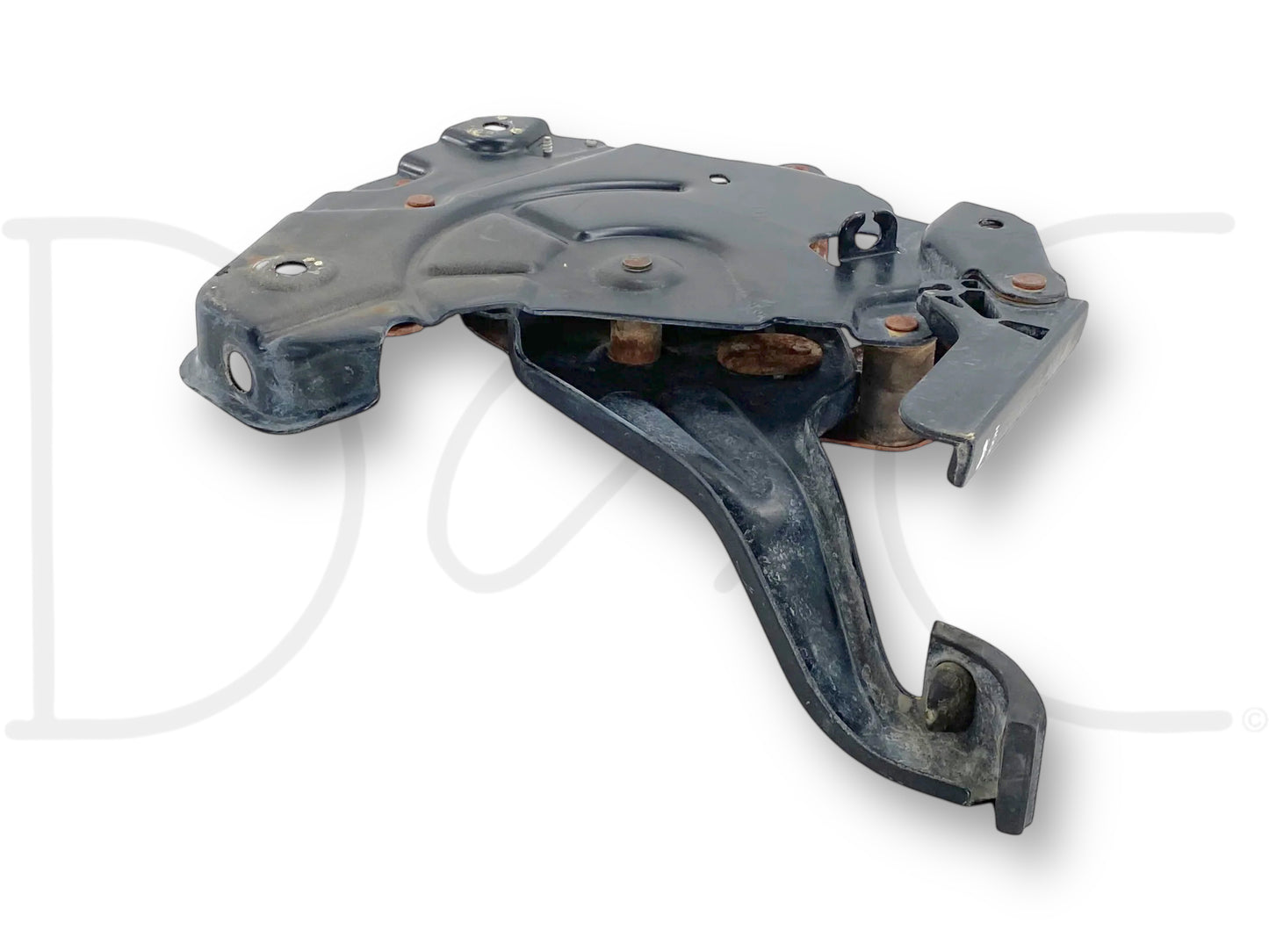 08-10 Ford F250 F350 Emergency Parking Brake Pedal Hood Release Assembly OEM