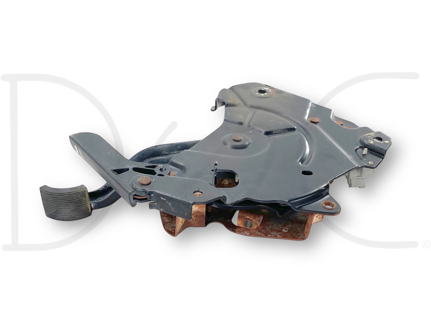 08-10 Ford F250 F350 Emergency Parking Brake Pedal Hood Release Assembly OEM