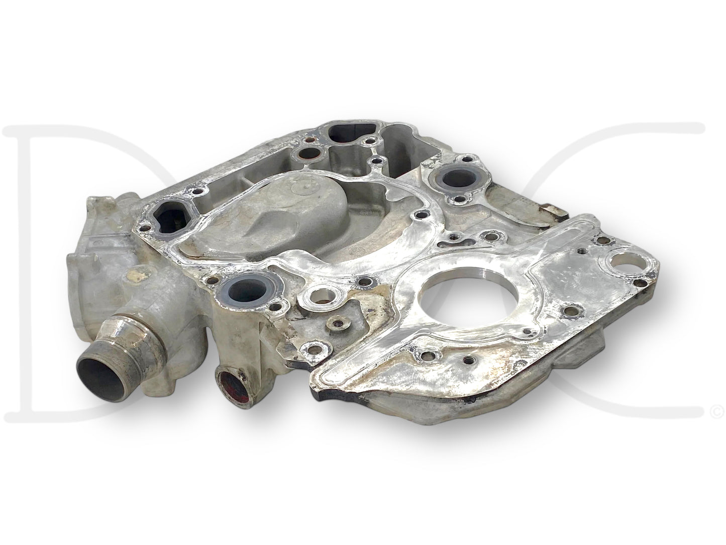 08-10 Ford F250 F350 6.4 6.4L Diesel Front Timing Cover Housing OE 1848172C1