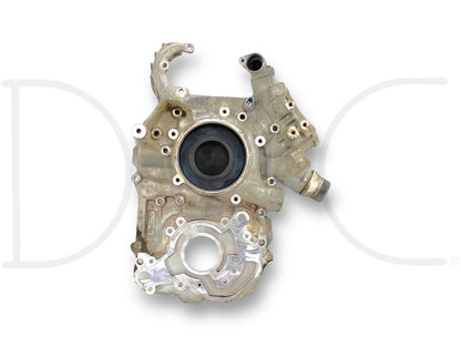 08-10 Ford F250 F350 6.4 6.4L Diesel Front Timing Cover Housing OE 1848172C1