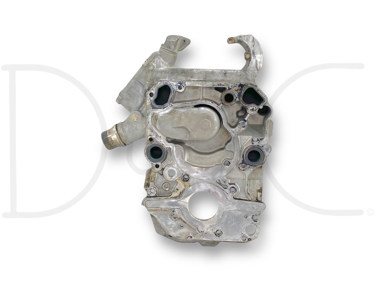 08-10 Ford F250 F350 6.4 6.4L Diesel Front Timing Cover Housing OE 1848172C1