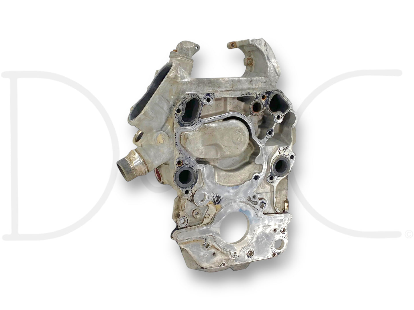 08-10 Ford F250 F350 6.4 6.4L Diesel Front Timing Cover Housing OE 1848172C1