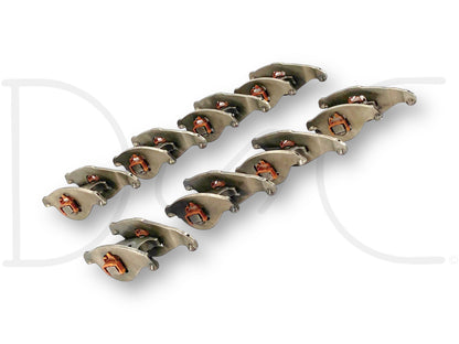 08-10 Ford F250 F350 6.4 Intake Exhaust Rocker Arm Pedestal Set (8 Cylinders)