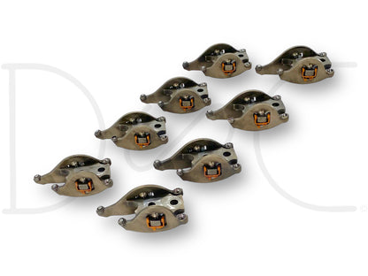 08-10 Ford F250 F350 6.4 Intake Exhaust Rocker Arm Pedestal Set (8 Cylinders)