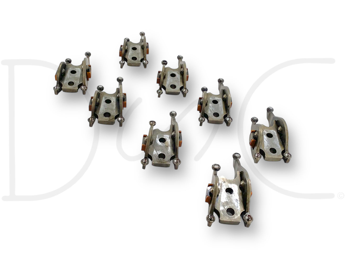 08-10 Ford F250 F350 6.4 Intake Exhaust Rocker Arm Pedestal Set (8 Cylinders)