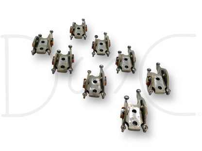 08-10 Ford F250 F350 6.4 Intake Exhaust Rocker Arm Pedestal Set (8 Cylinders)