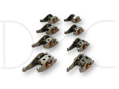 08-10 Ford F250 F350 6.4 Intake Exhaust Rocker Arm Pedestal Set (8 Cylinders)