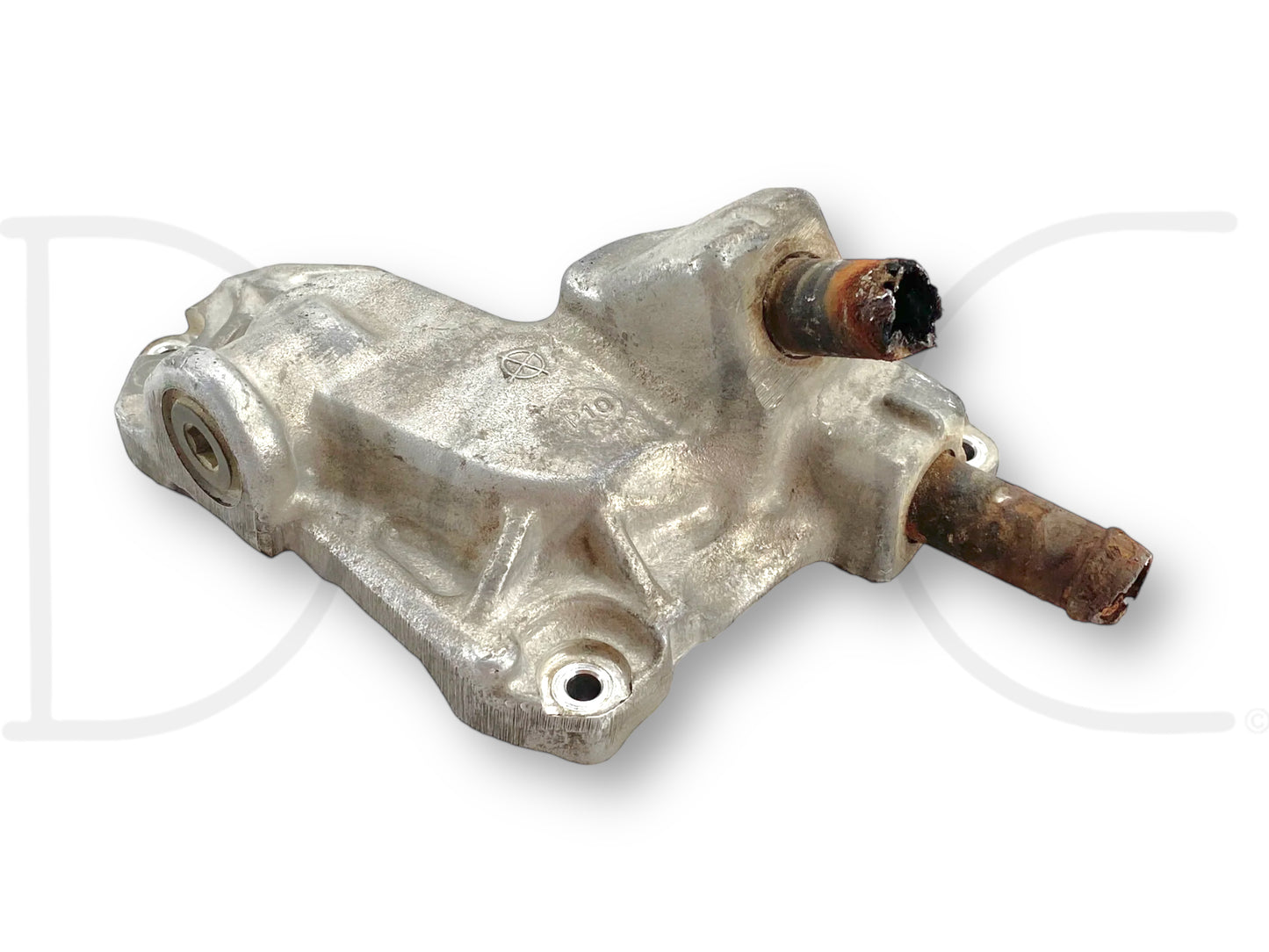 08-10 Ford F250 F350 6.4 6.4L Turbocharger Turbo Actuator Cooler OEM *Blem*