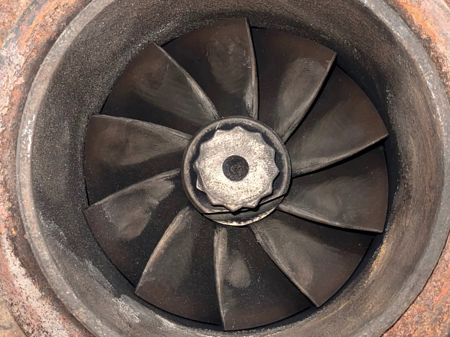 08-10 Ford F250 F350 6.4 6.4L Diesel Low Pressure Turbo Turbocharger