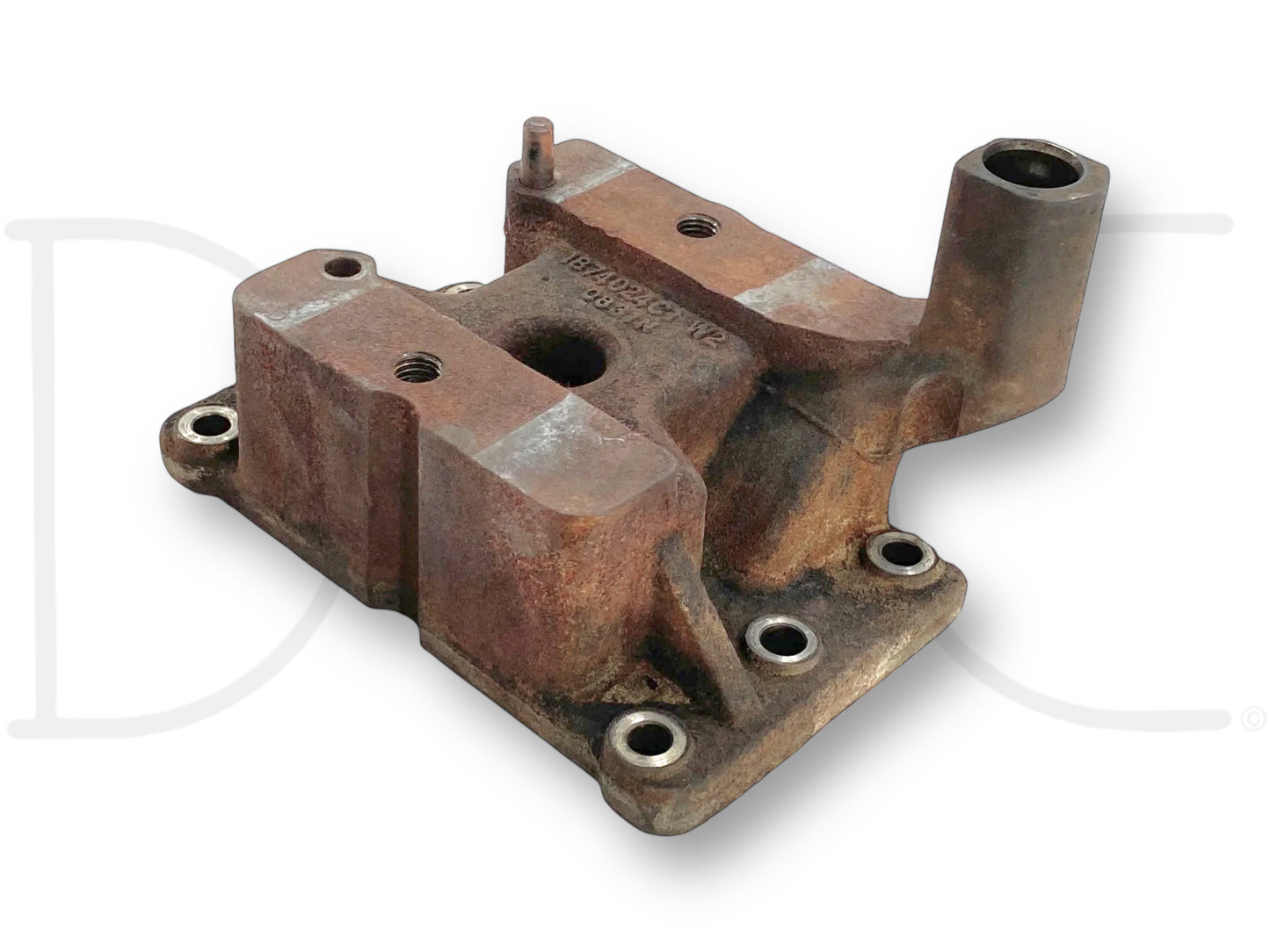 08-10 Ford F250 F350 6.4 6.4L Turbo Turbocharger Mount Pedestal 1874024C1
