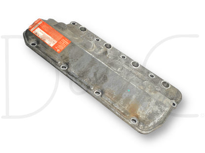 08-10 Ford F250 F350 6.4 6.4L Diesel LH Left Driver Engine Valve Cover 1848318C2