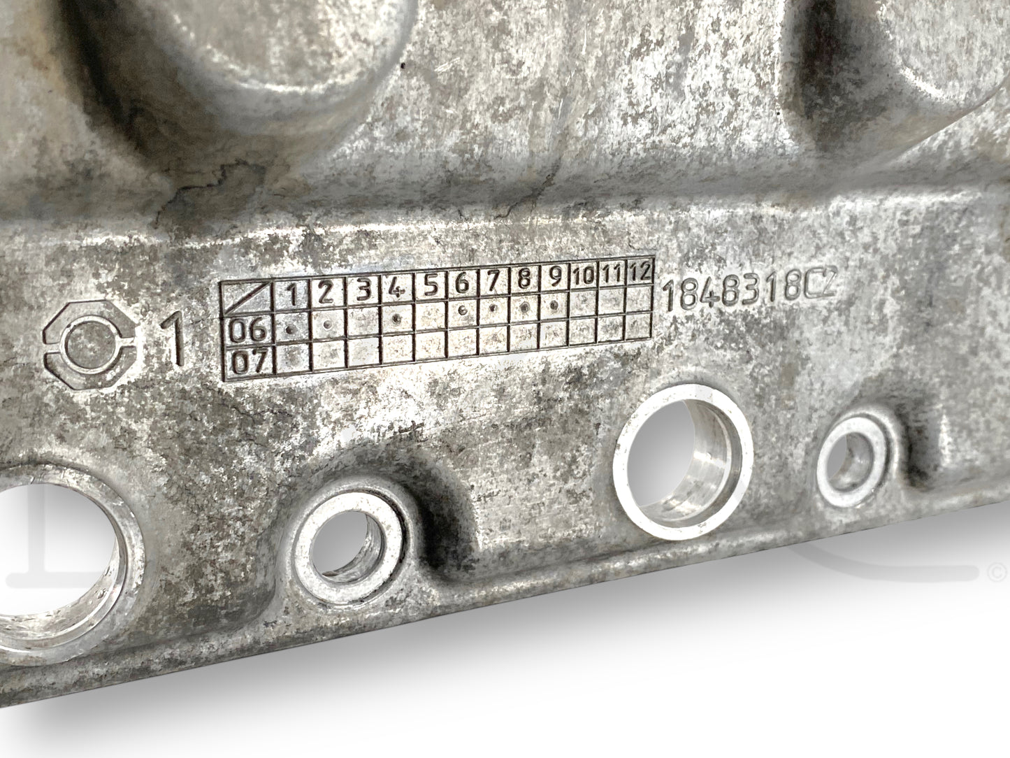 08-10 Ford F250 F350 6.4 6.4L Diesel LH Left Driver Engine Valve Cover 1848318C2