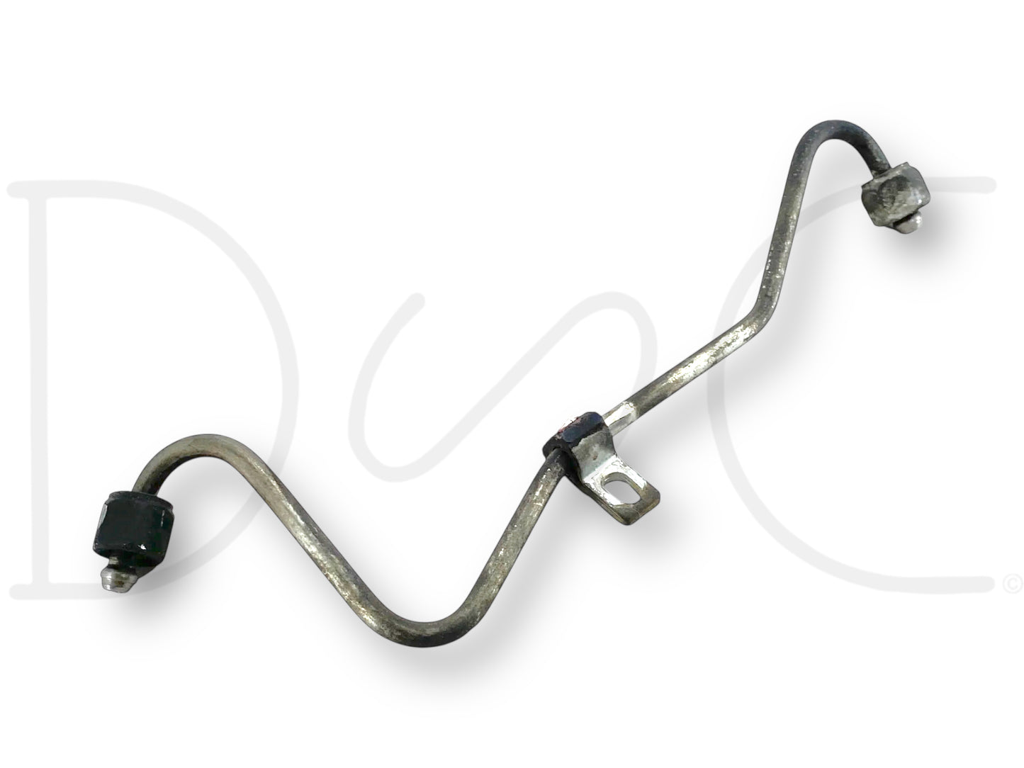 08-10 Ford 6.4 6.4L Diesel LH Left High Pressure Fuel Pump Head Supply Line