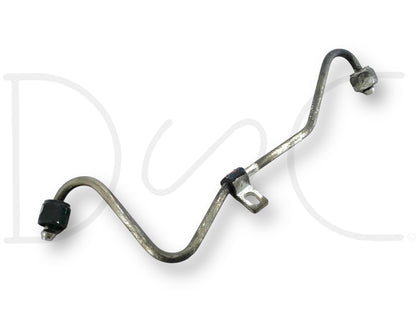 08-10 Ford 6.4 6.4L Diesel LH Left High Pressure Fuel Pump Head Supply Line