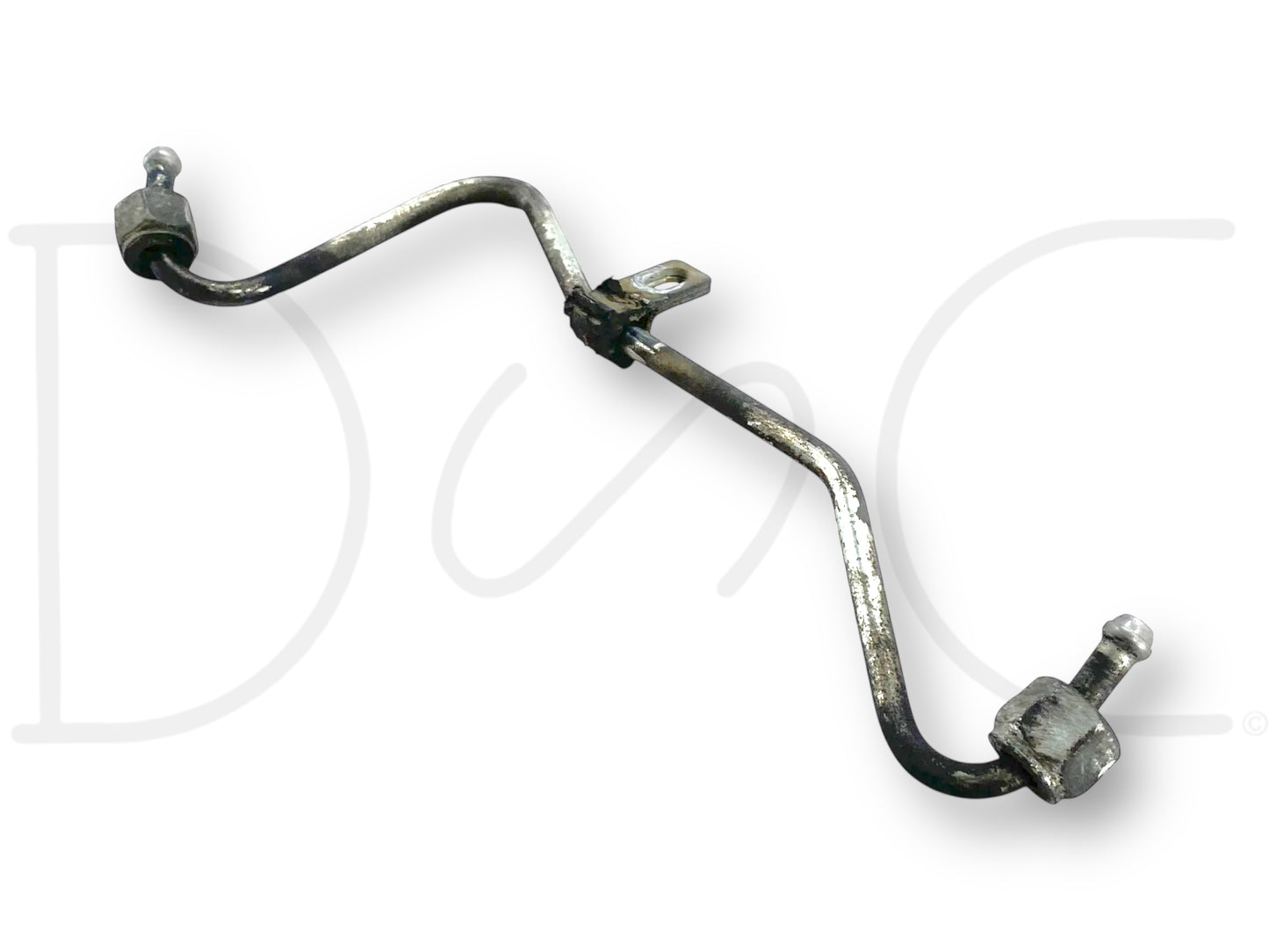 08-10 Ford 6.4 6.4L Diesel LH Left High Pressure Fuel Pump Head Supply Line