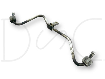08-10 Ford 6.4 6.4L Diesel LH Left High Pressure Fuel Pump Head Supply Line