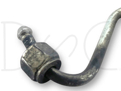08-10 Ford 6.4 6.4L Diesel LH Left High Pressure Fuel Pump Head Supply Line
