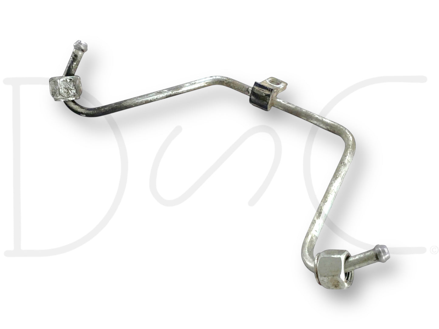 08-10 Ford 6.4 6.4L Diesel RH Right High Pressure Fuel Pump Head Supply Line