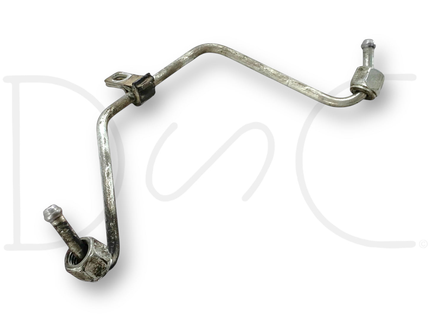 08-10 Ford 6.4 6.4L Diesel RH Right High Pressure Fuel Pump Head Supply Line
