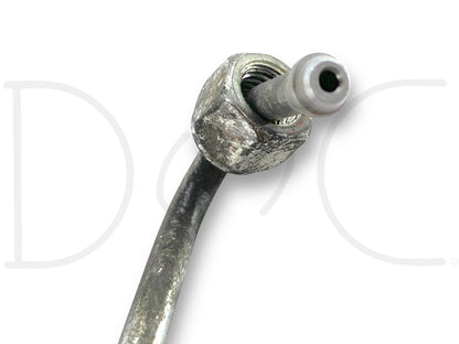 08-10 Ford 6.4 6.4L Diesel RH Right High Pressure Fuel Pump Head Supply Line