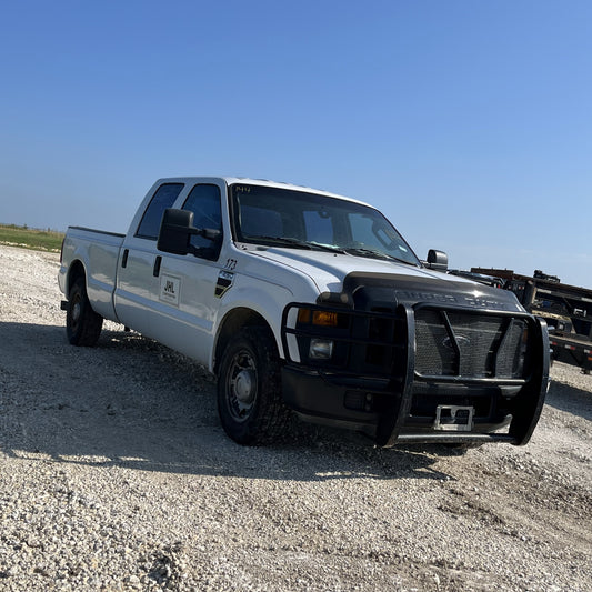 2008-2010 Ford F250 F350 Front LH Left Driver Door White Manual