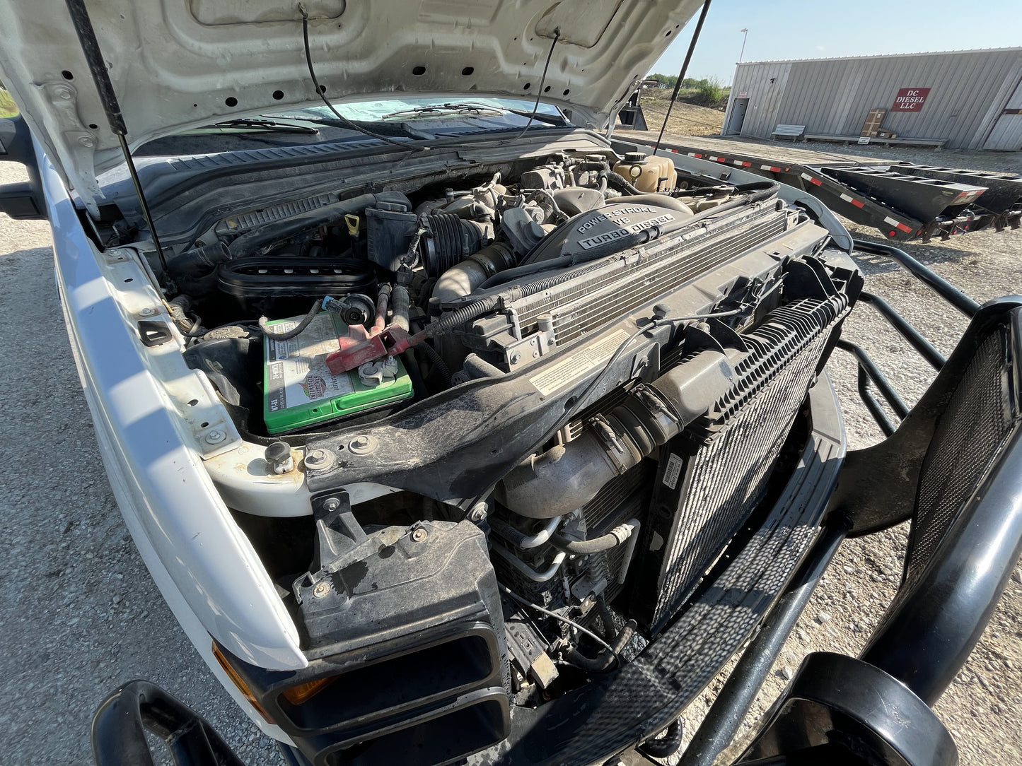 2008-2010 Ford F250 F350 Front LH Left Driver Door White Manual