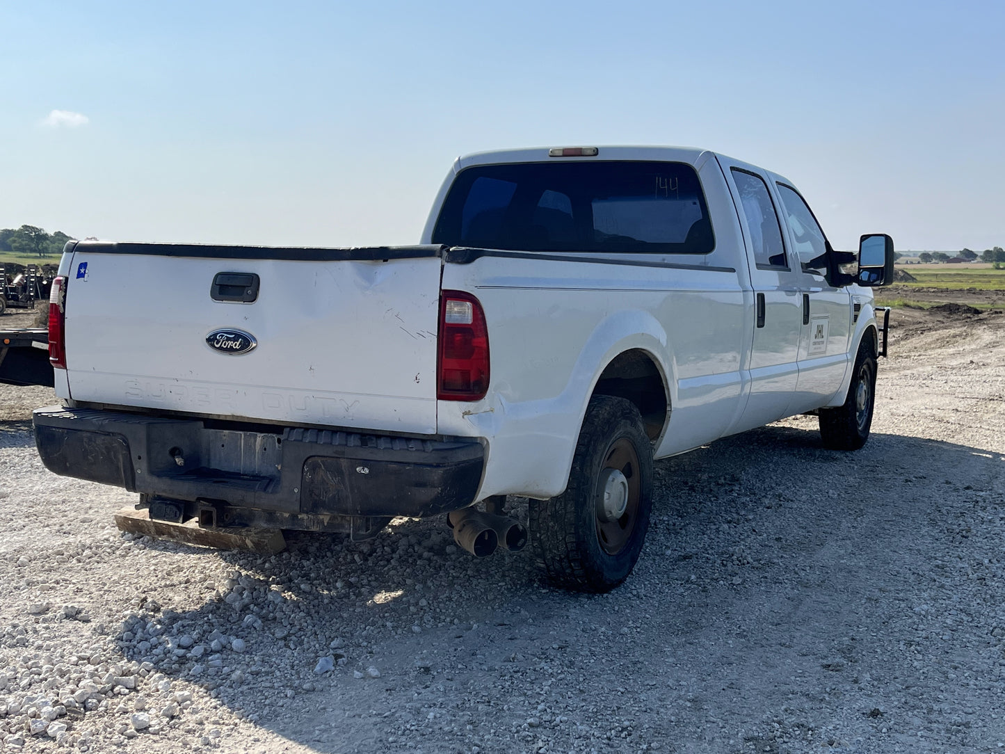 2008-2010 Ford F250 F350 Rear RH Right Cc Door