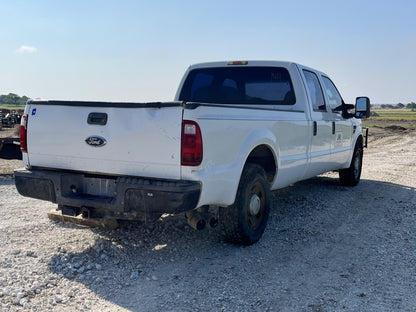 2008-2010 Ford F250 F350 Rear LH Left Cc Door White Manual