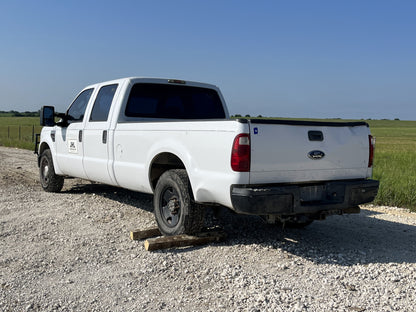 2008-2010 Ford F250 F350 Front LH Left Driver Door White Manual