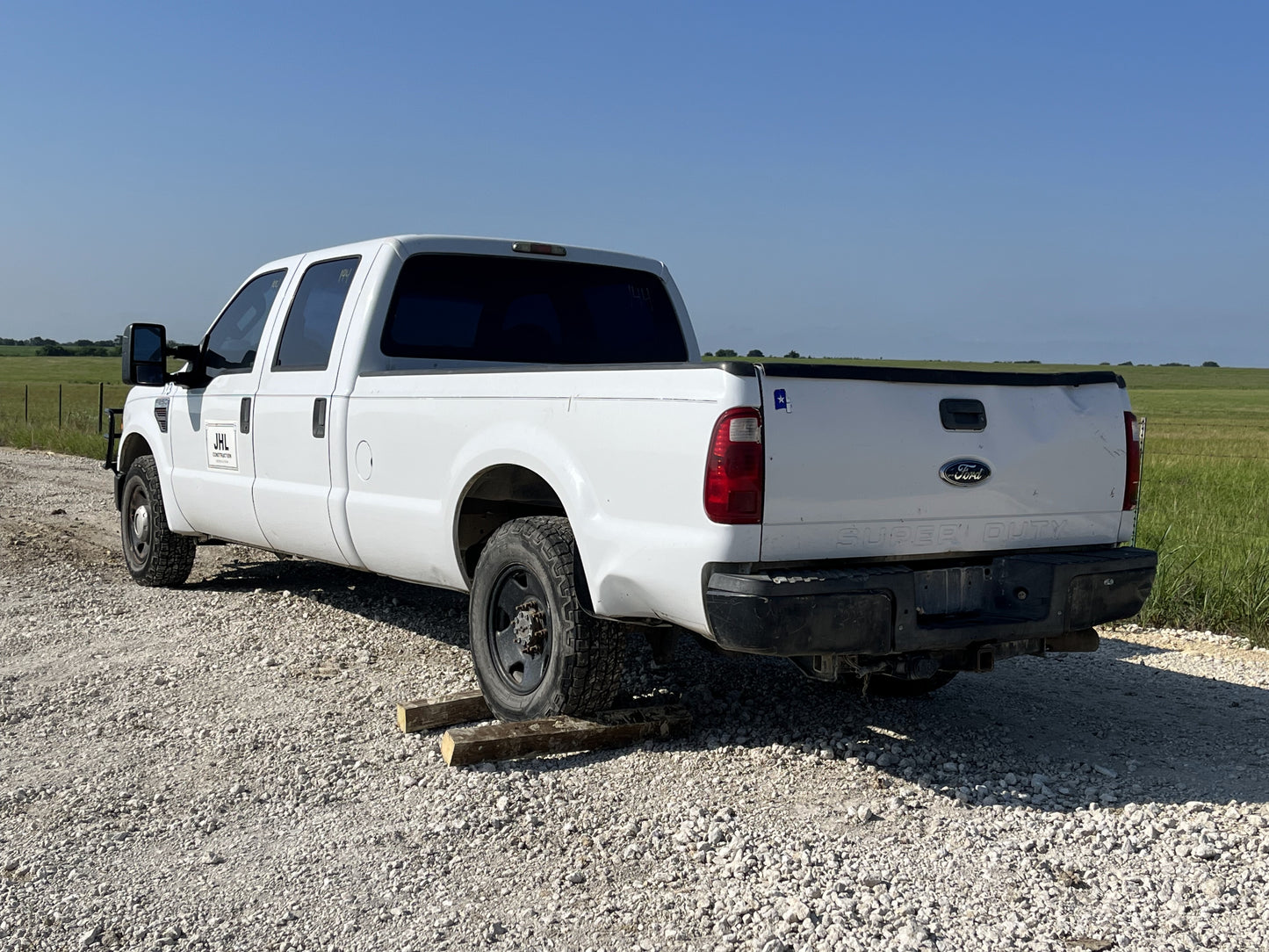 2008-2010 Ford F250 F350 Rear RH Right Cc Door