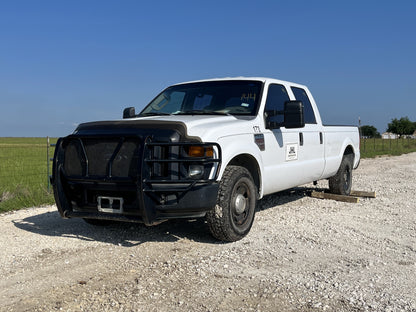 2008-2010 Ford F250 F350 Front LH Left Driver Door White Manual