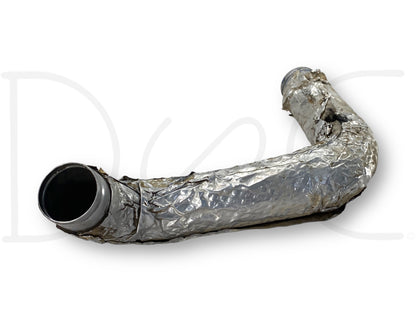 99-02 Ford F250 F350 7.3 7.3L Diesel LH Left Driver Intercooler Tube CAC Pipe OE