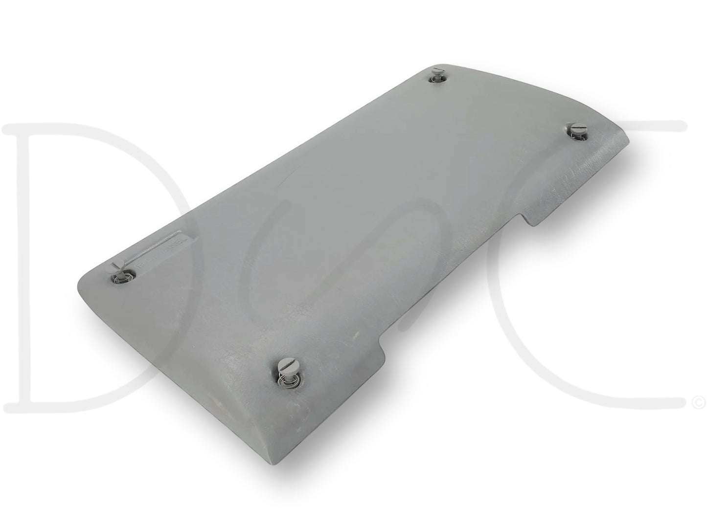 99-04 Ford F250 F350 Lower Dash Fuse Panel Cover Trim Gray OE F81B-25044F08-A