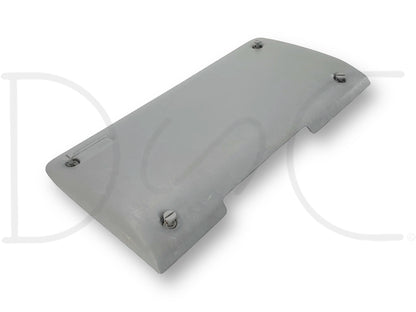 99-04 Ford F250 F350 Lower Dash Fuse Panel Cover Trim Gray OE F81B-25044F08-A