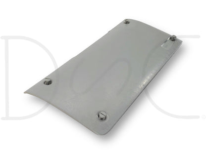 99-04 Ford F250 F350 Lower Dash Fuse Panel Cover Trim Gray OE F81B-25044F08-A