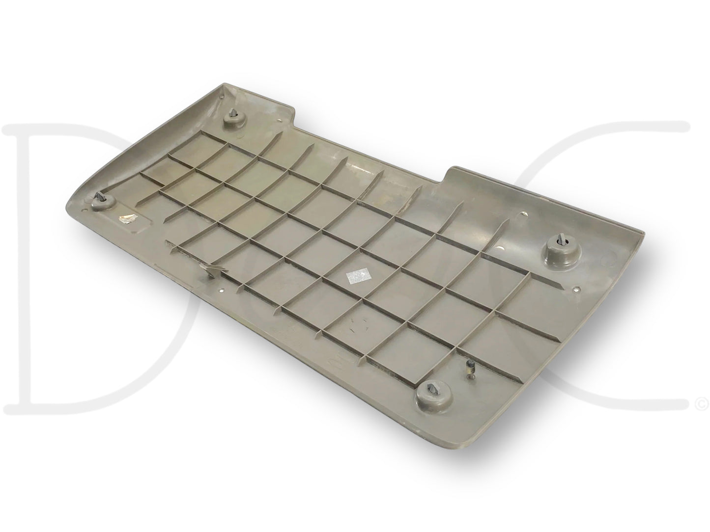 99-04 Ford F250 F350 Lower Dash Fuse Panel Cover Trim Gray OE F81B-25044F08-A