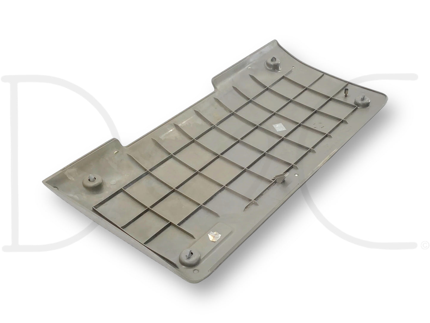 99-04 Ford F250 F350 Lower Dash Fuse Panel Cover Trim Gray OE F81B-25044F08-A