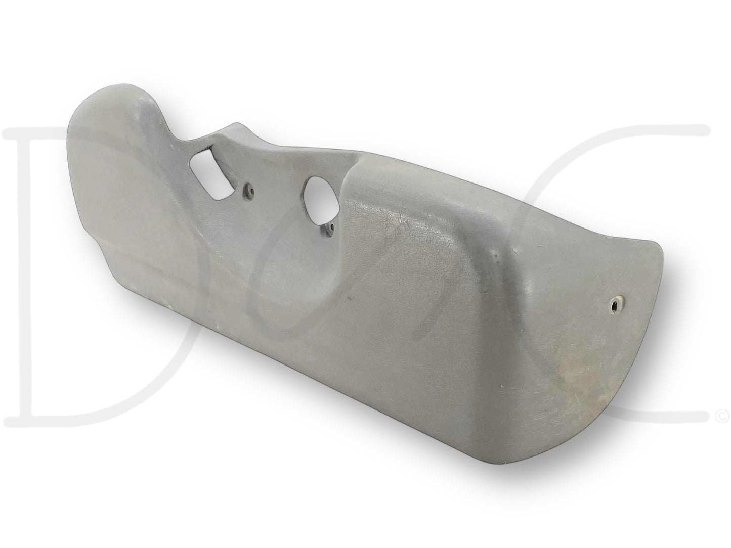 01-04 Ford F250 F350 Extended Cab RH Right Passenger Seat Side Trim Bezel Gray