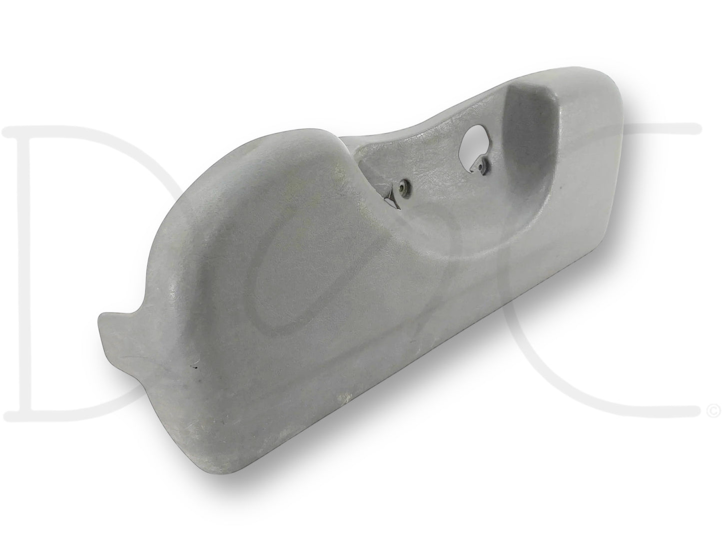 01-04 Ford F250 F350 Extended Cab RH Right Passenger Seat Side Trim Bezel Gray